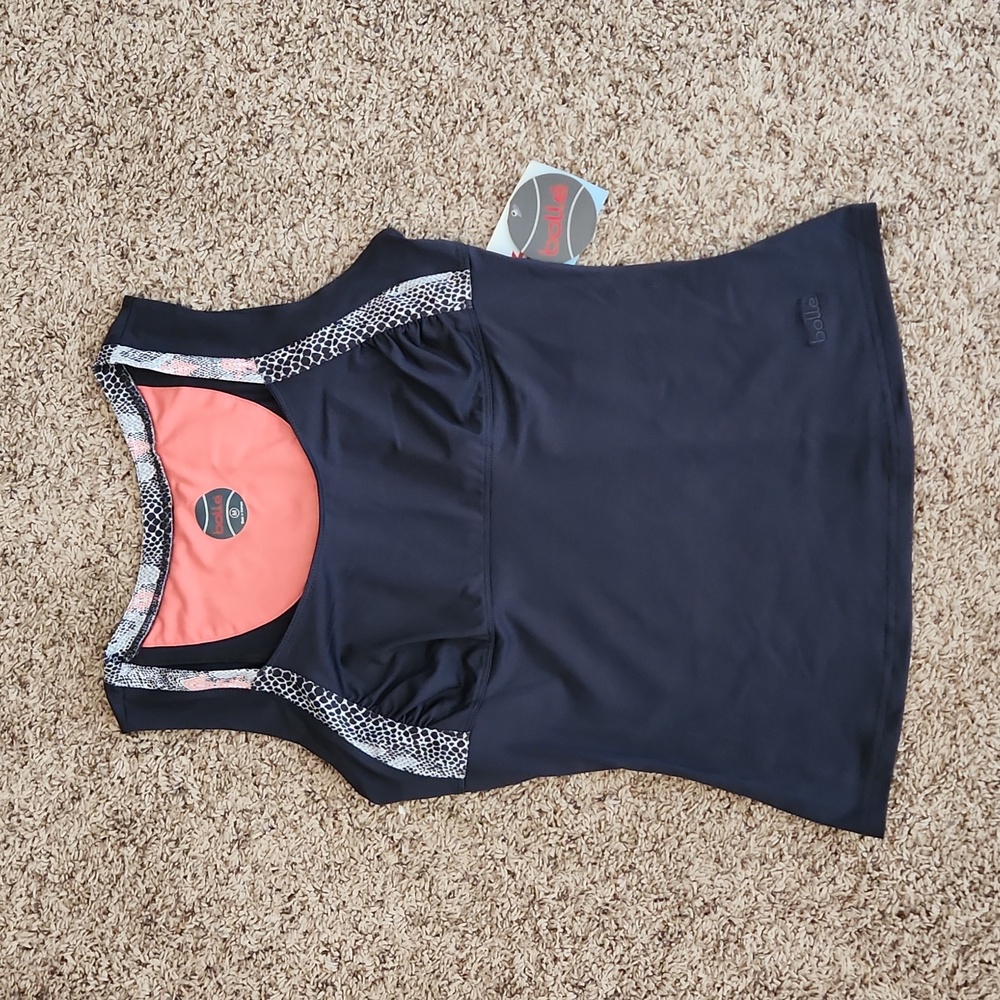 Medium Bolle Grey Tennis Pickleball Top